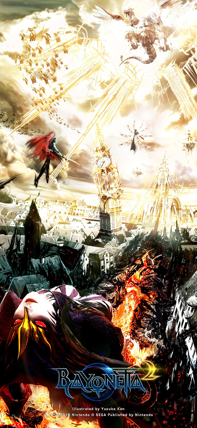 《魔兵驚天錄2》10周年紀念壁紙公布！超帥貝姐亮相