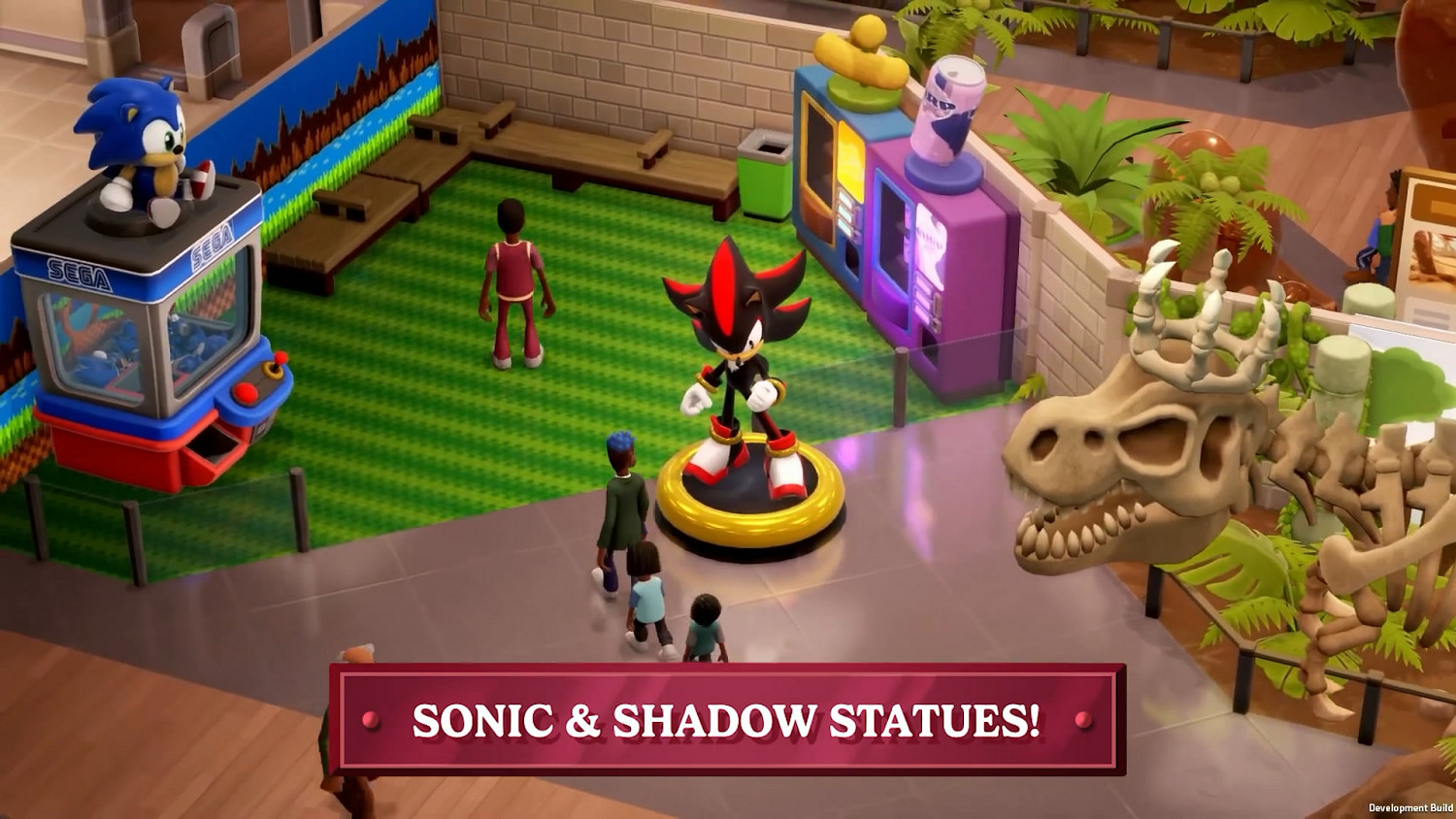 《雙點博物館》明年3月4日發售！索尼克預購包宣傳片