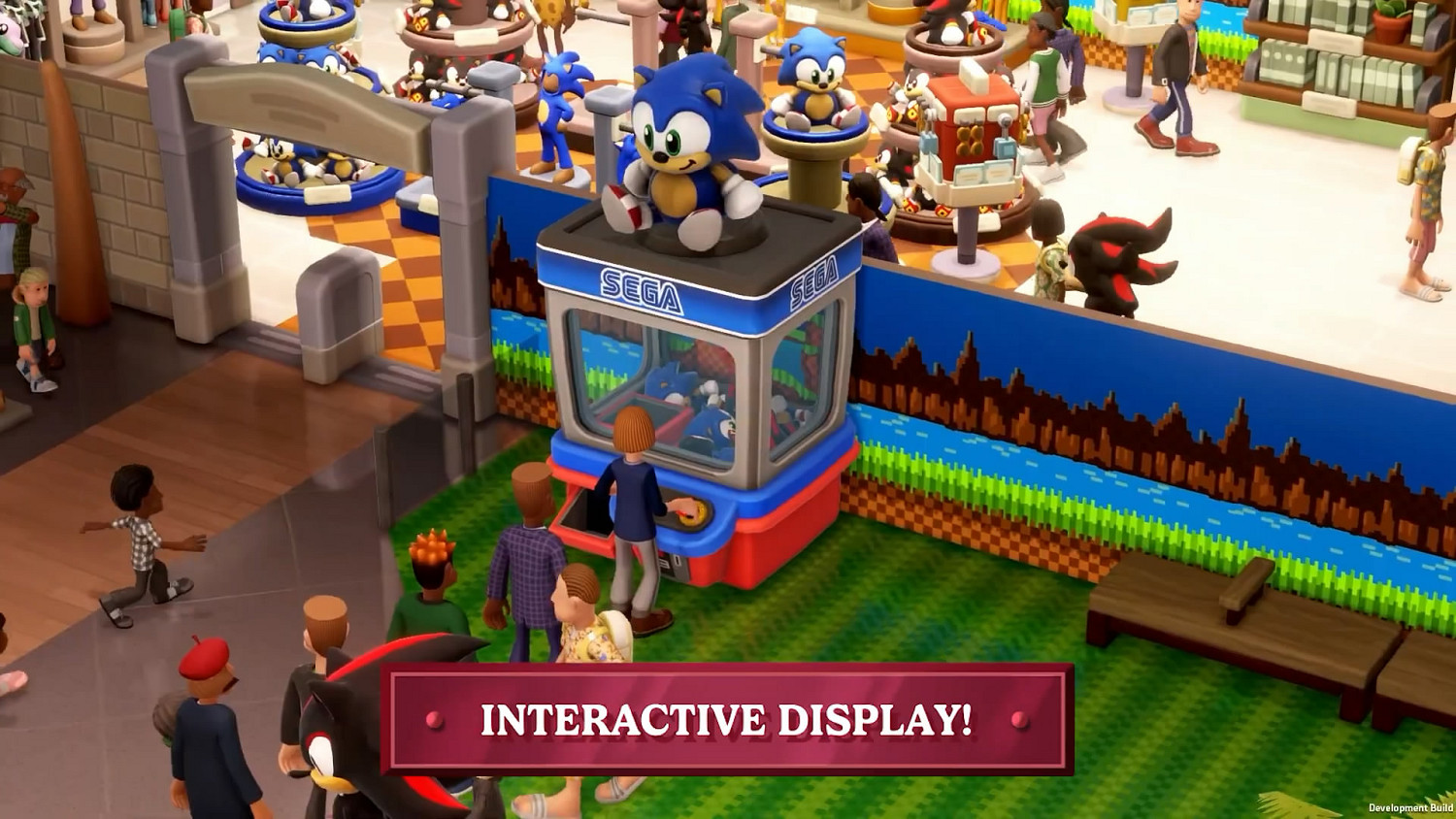 《雙點博物館》明年3月4日發售！索尼克預購包宣傳片