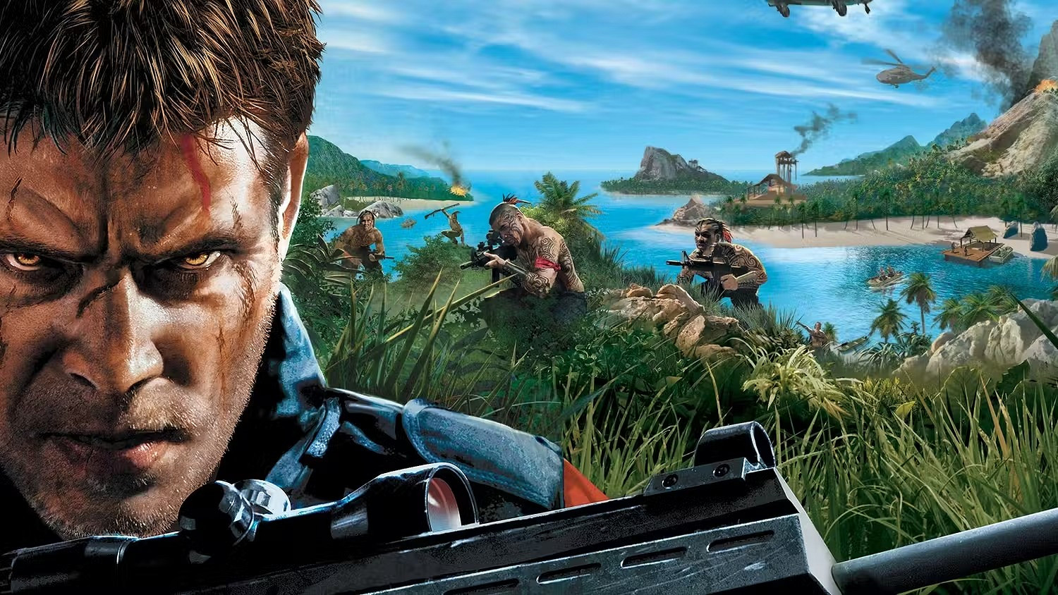 《孤島6》未近前10！盤點《極地戰嚎》系列最佳遊戲