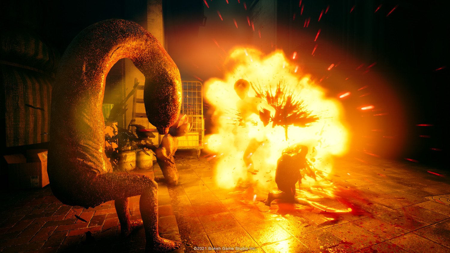 《野狗子》大量截圖公開:特效華麗 場景陰森恐怖! 《野狗子》大量截圖公開:特效華麗 場景陰森恐怖!