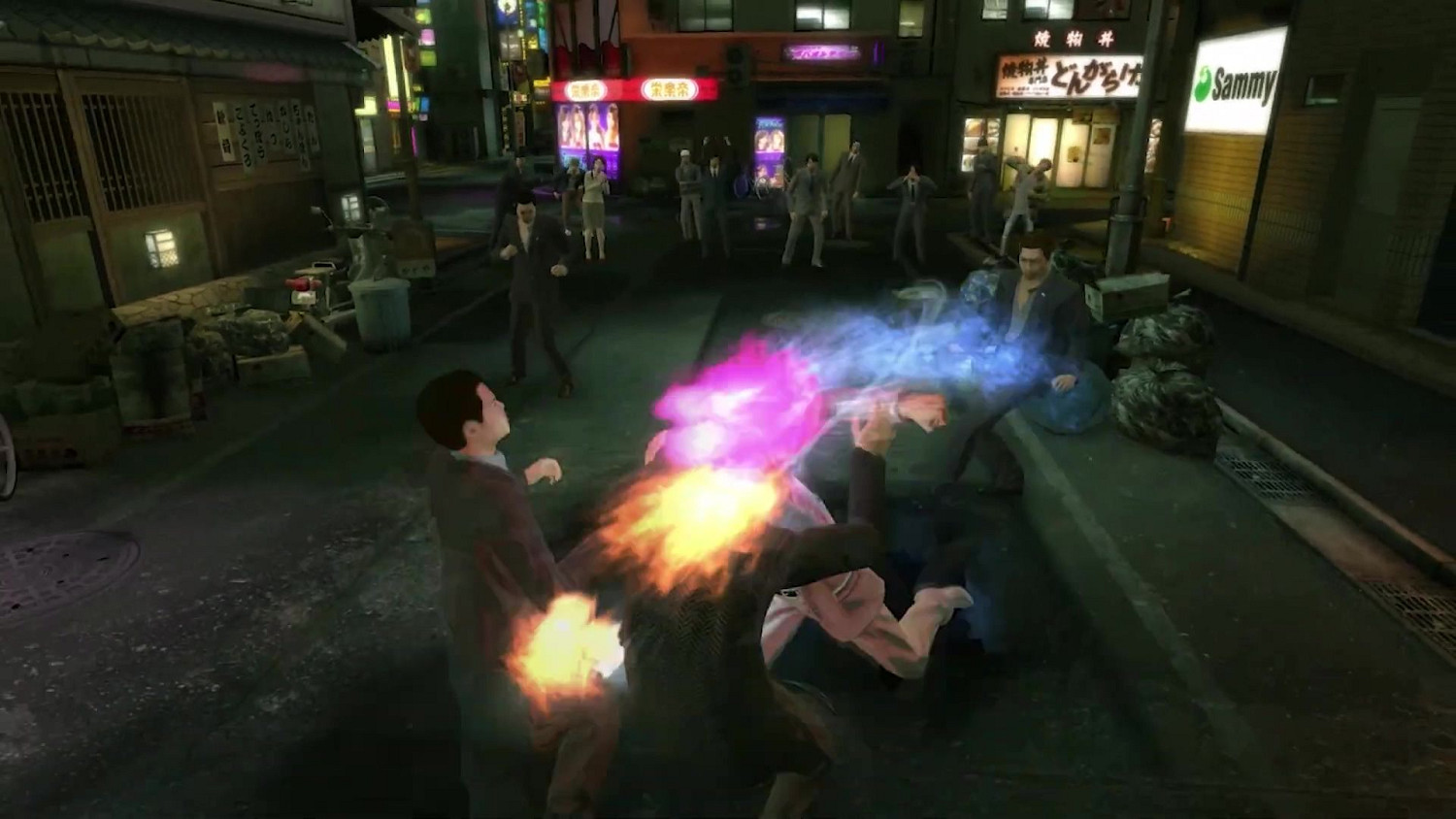 Switch版《人中之龍：極》新宣傳片 可親子同樂的人中之龍！