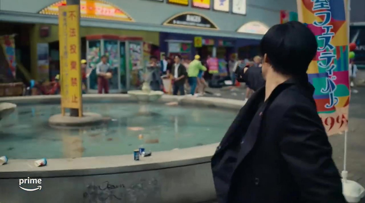 《人中之龍》真人劇集宣傳片及海報 10月25日播出 《人中之龍》真人劇集宣傳片及海報 10月25日播出