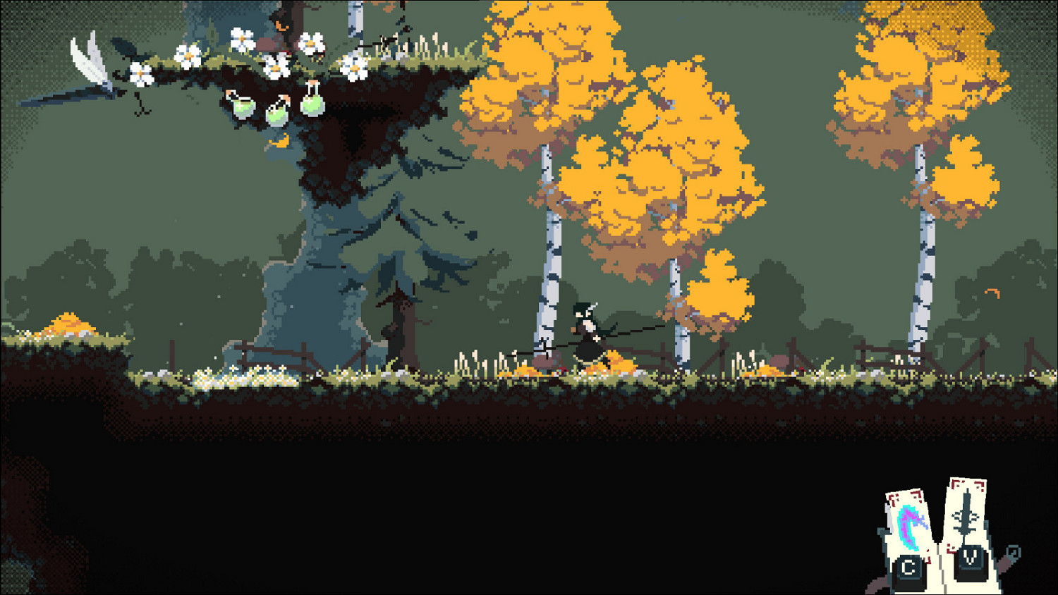 類銀河惡魔城遊戲《花田》Steam頁面 發售日待定 類銀河惡魔城遊戲《花田》Steam頁面 發售日待定