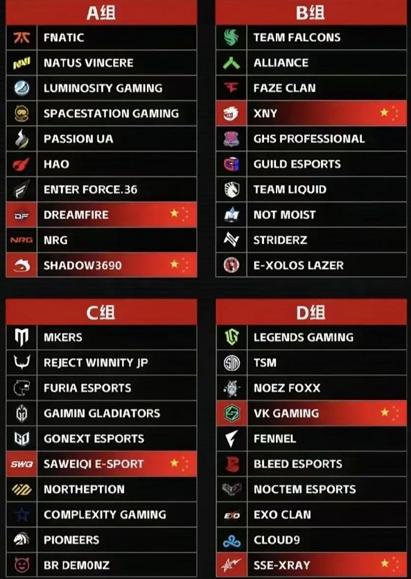 《apex》德國曼海姆algs賽程表