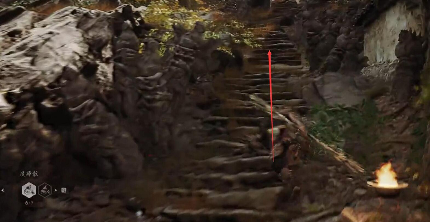 《黑神話悟空》先天錕鋼第二個獲得方法 《黑神話悟空》先天錕鋼第二個獲得方法