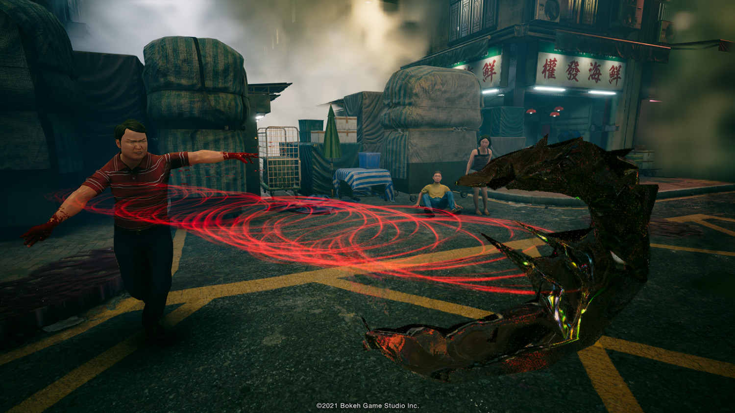 《野狗子》大量截圖公開:特效華麗 場景陰森恐怖! 《野狗子》大量截圖公開:特效華麗 場景陰森恐怖!