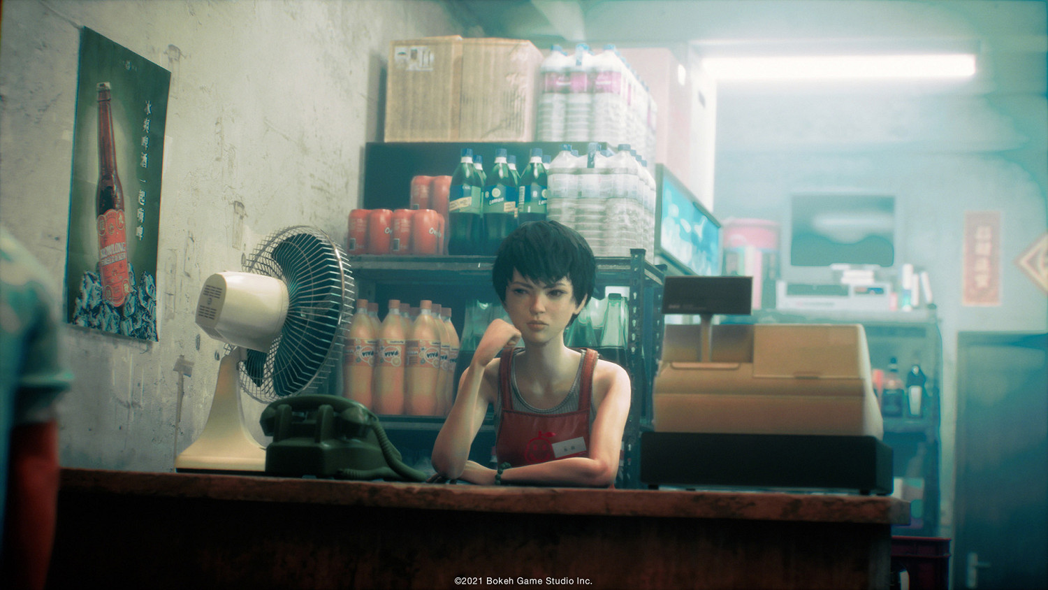 《野狗子》大量截圖公開:特效華麗 場景陰森恐怖! 《野狗子》大量截圖公開:特效華麗 場景陰森恐怖!