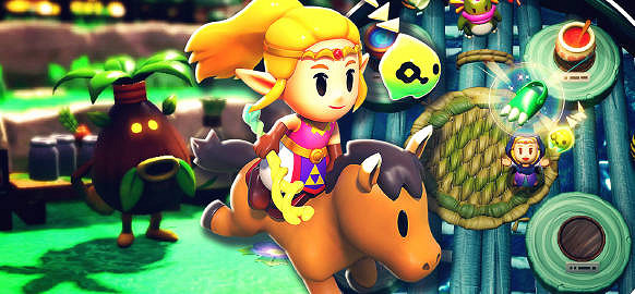 《塞爾達傳說：智慧的再現》開發工作室曝光