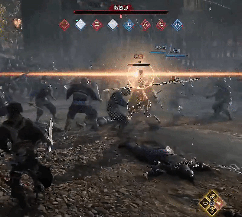 《真三國無雙:起源》新展示 “危險攻擊”系統展示 《真三國無雙:起源》新展示 “危險攻擊”系統展示