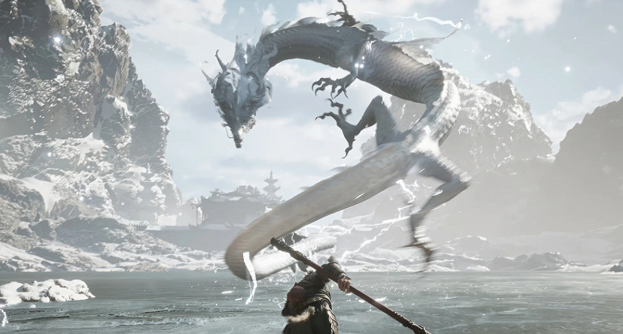 《黑神話悟空》爆火 《黑神話悟空》爆火