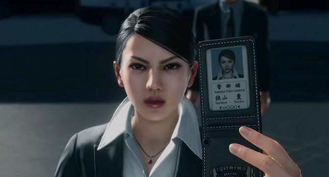 《人中之龍:極2》歐美版新預告 桐生一馬與女警官談戀愛 《人中之龍:極2》歐美版新預告 桐生一馬與女警官談戀愛