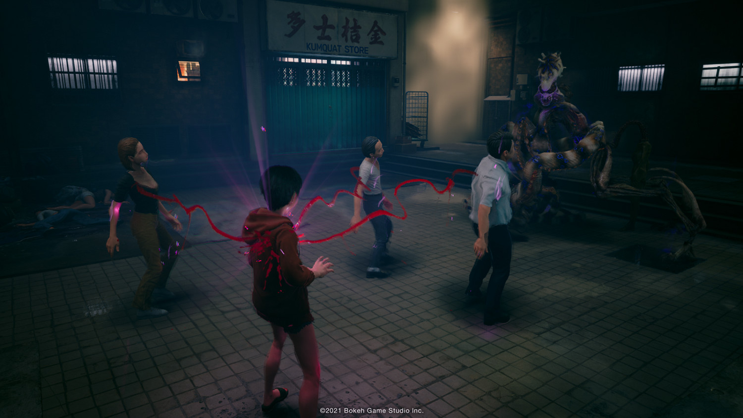 《野狗子》大量截圖公開:特效華麗 場景陰森恐怖! 《野狗子》大量截圖公開:特效華麗 場景陰森恐怖!