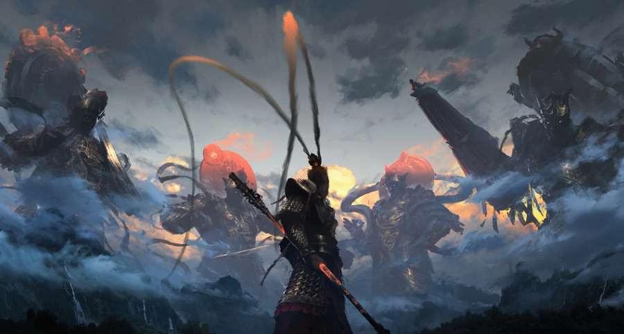 《黑神話悟空》爆火 《黑神話悟空》爆火