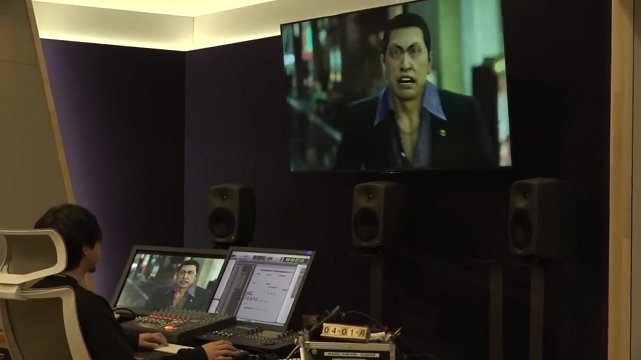 世嘉也開玩笑 新《人中之龍》變身回合制傳統JRPG 世嘉也開玩笑 新《人中之龍》變身回合制傳統JRPG