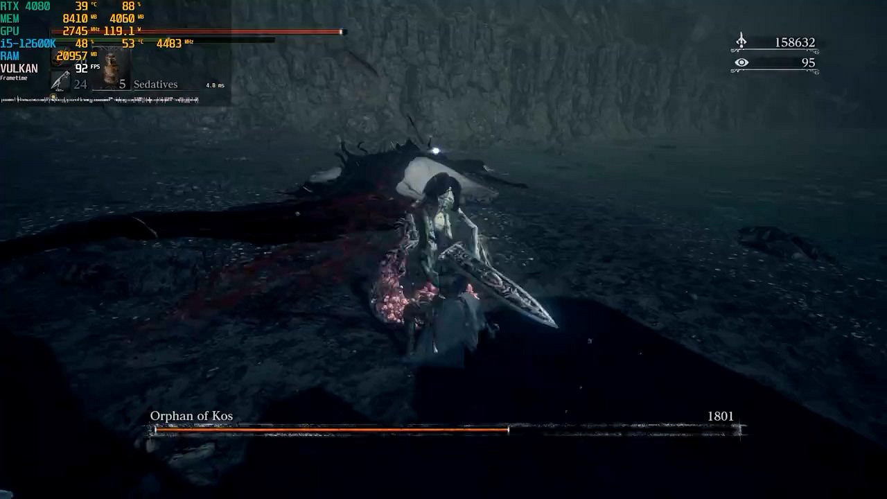 《血源詛咒》PC模擬器新實機 科斯的孤兒Boss戰！