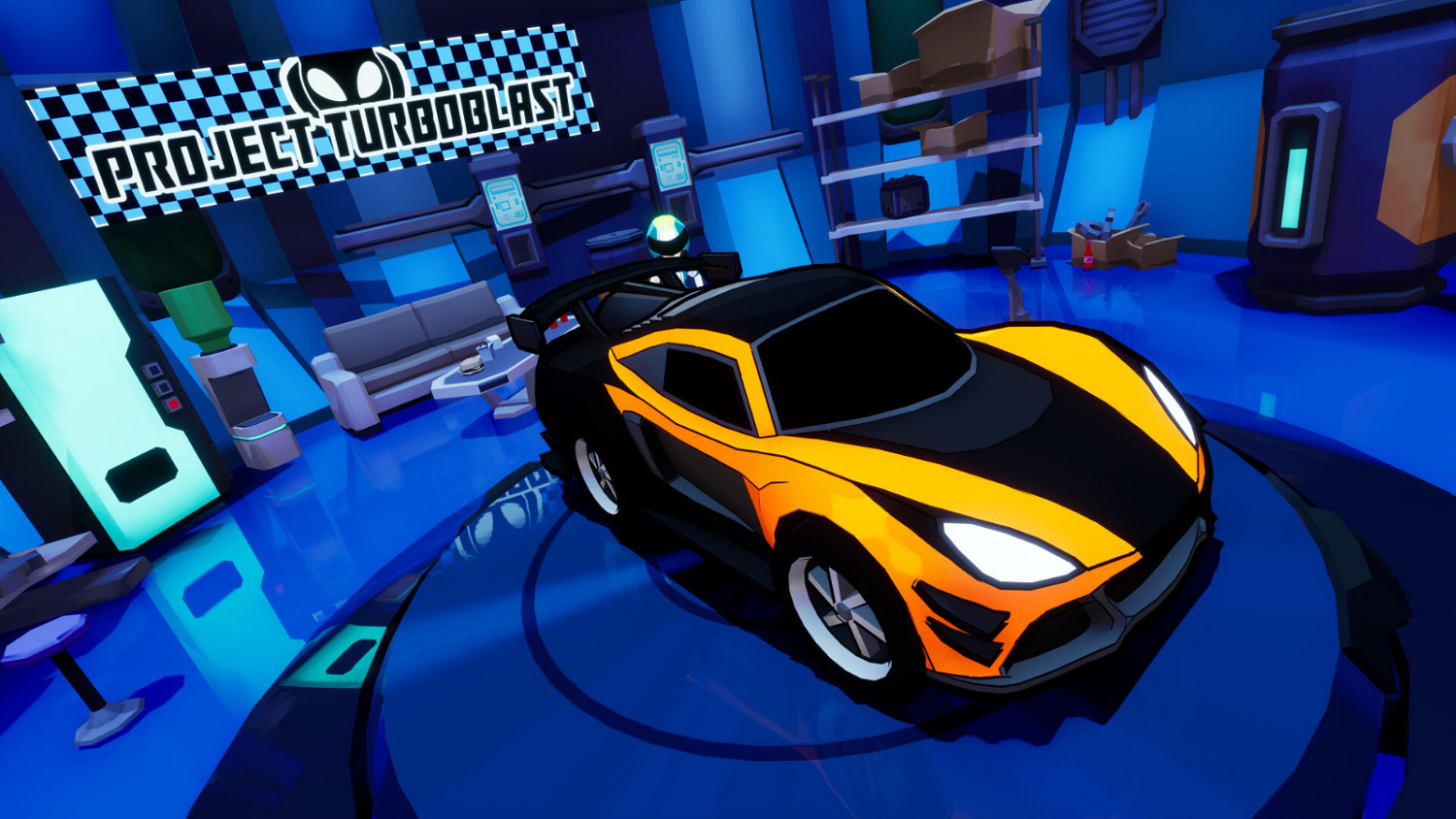 街機風格賽車遊戲《Project TURBOBLAST》Steam頁面開放 2025年發售 街機風格賽車遊戲《Project TURBOBLAST》Steam頁面開放 2025年發售