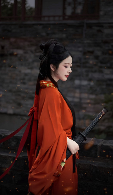 《黑神話悟空》萍萍演員中秋古風照 《黑神話悟空》萍萍演員中秋古風照