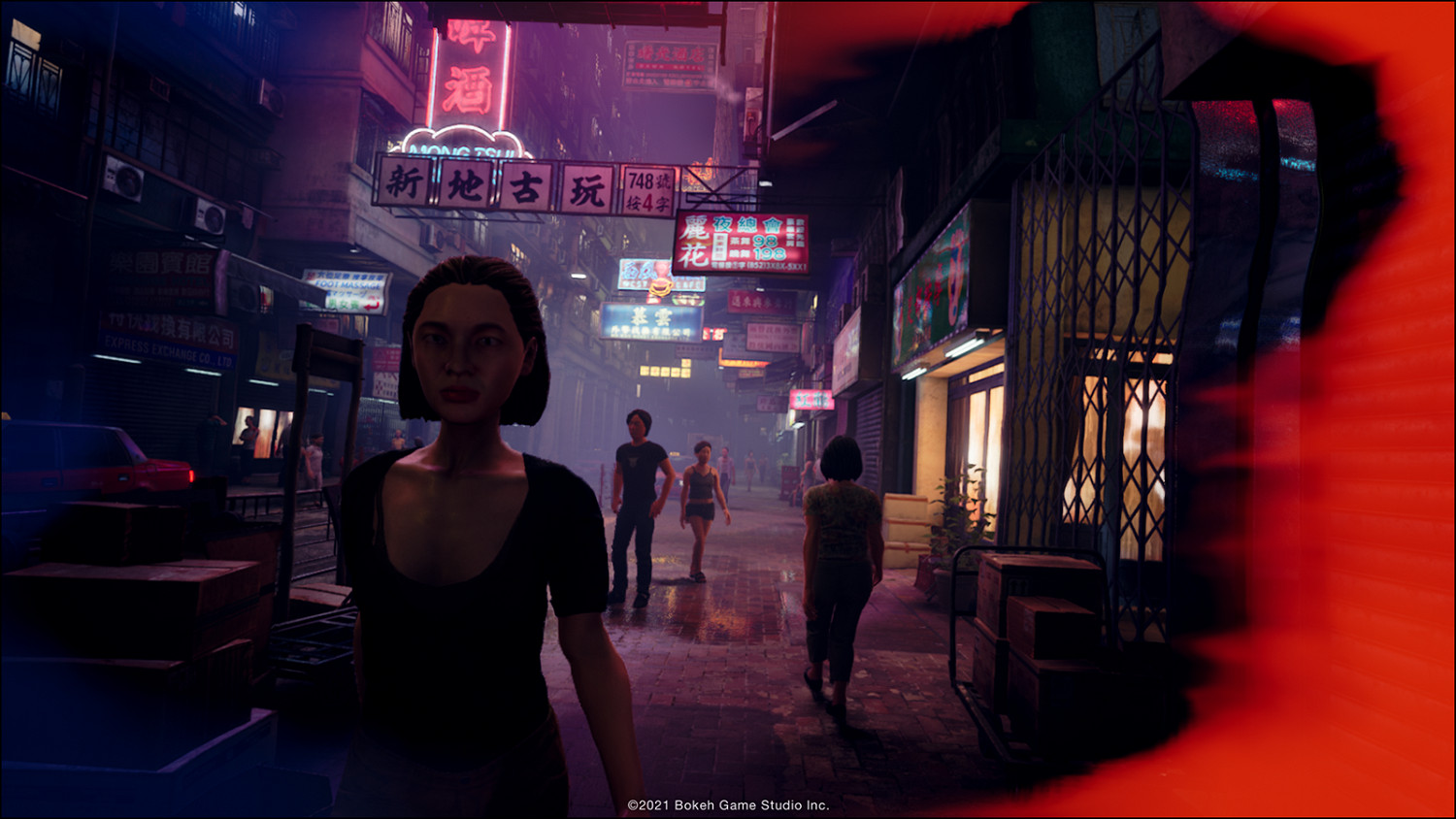 《野狗子》大量截圖公開:特效華麗 場景陰森恐怖! 《野狗子》大量截圖公開:特效華麗 場景陰森恐怖!