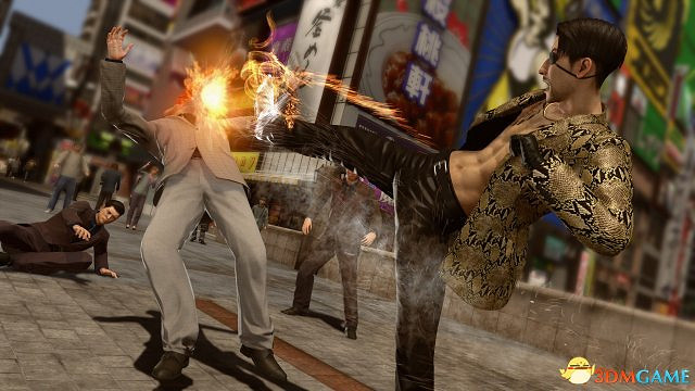 《人中之龍:極2》西方地區發售日公布 依舊PS4獨佔 《人中之龍:極2》西方地區發售日公布 依舊PS4獨佔