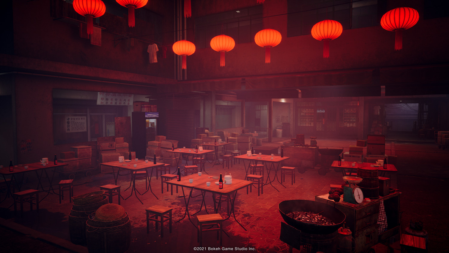 《野狗子》大量截圖公開:特效華麗 場景陰森恐怖! 《野狗子》大量截圖公開:特效華麗 場景陰森恐怖!