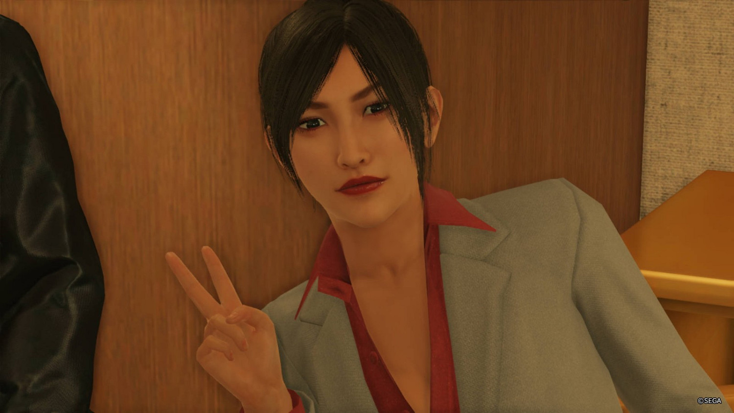 《人中之龍：極2》性轉Mod發布 桐生一馬變身為美女打手