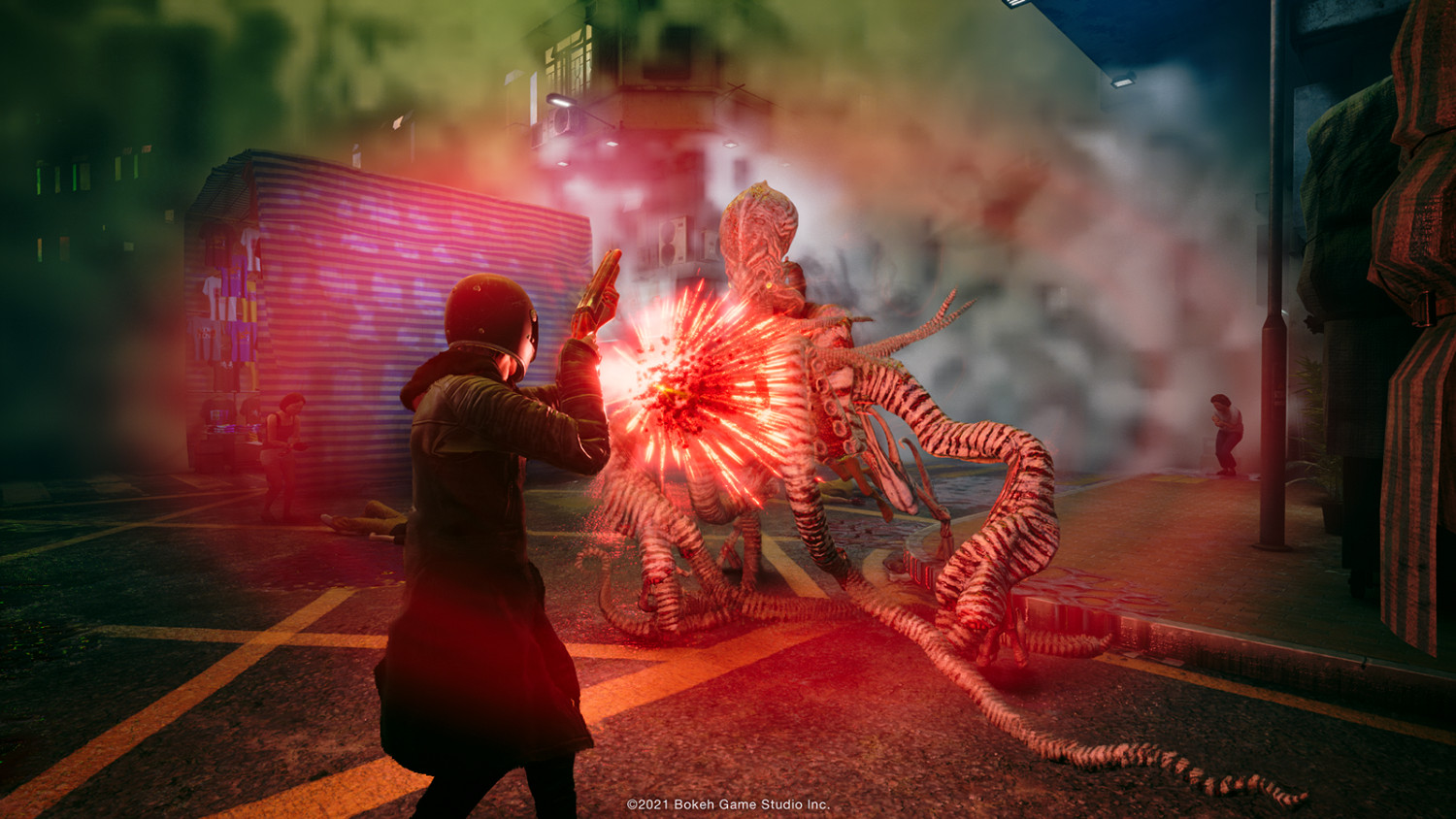 《野狗子》大量截圖公開:特效華麗 場景陰森恐怖! 《野狗子》大量截圖公開:特效華麗 場景陰森恐怖!