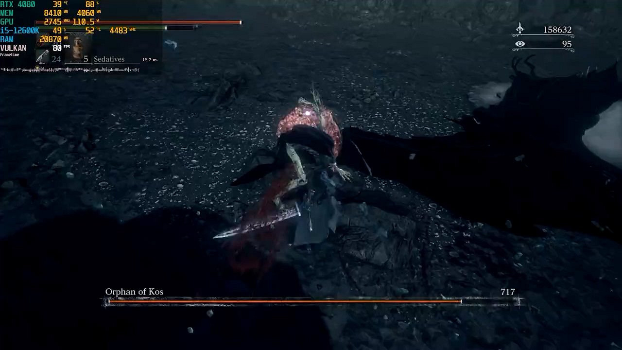 《血源詛咒》PC模擬器新實機 科斯的孤兒Boss戰！