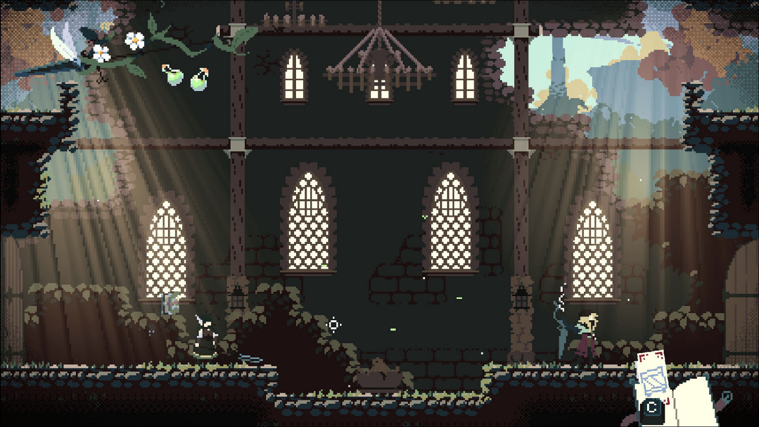 類銀河惡魔城遊戲《花田》Steam頁面 發售日待定 類銀河惡魔城遊戲《花田》Steam頁面 發售日待定