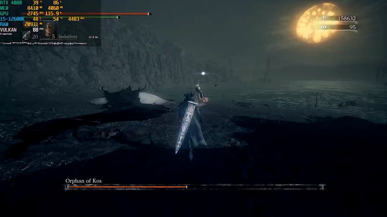 《血源詛咒》PC模擬器新實機 科斯的孤兒Boss戰！