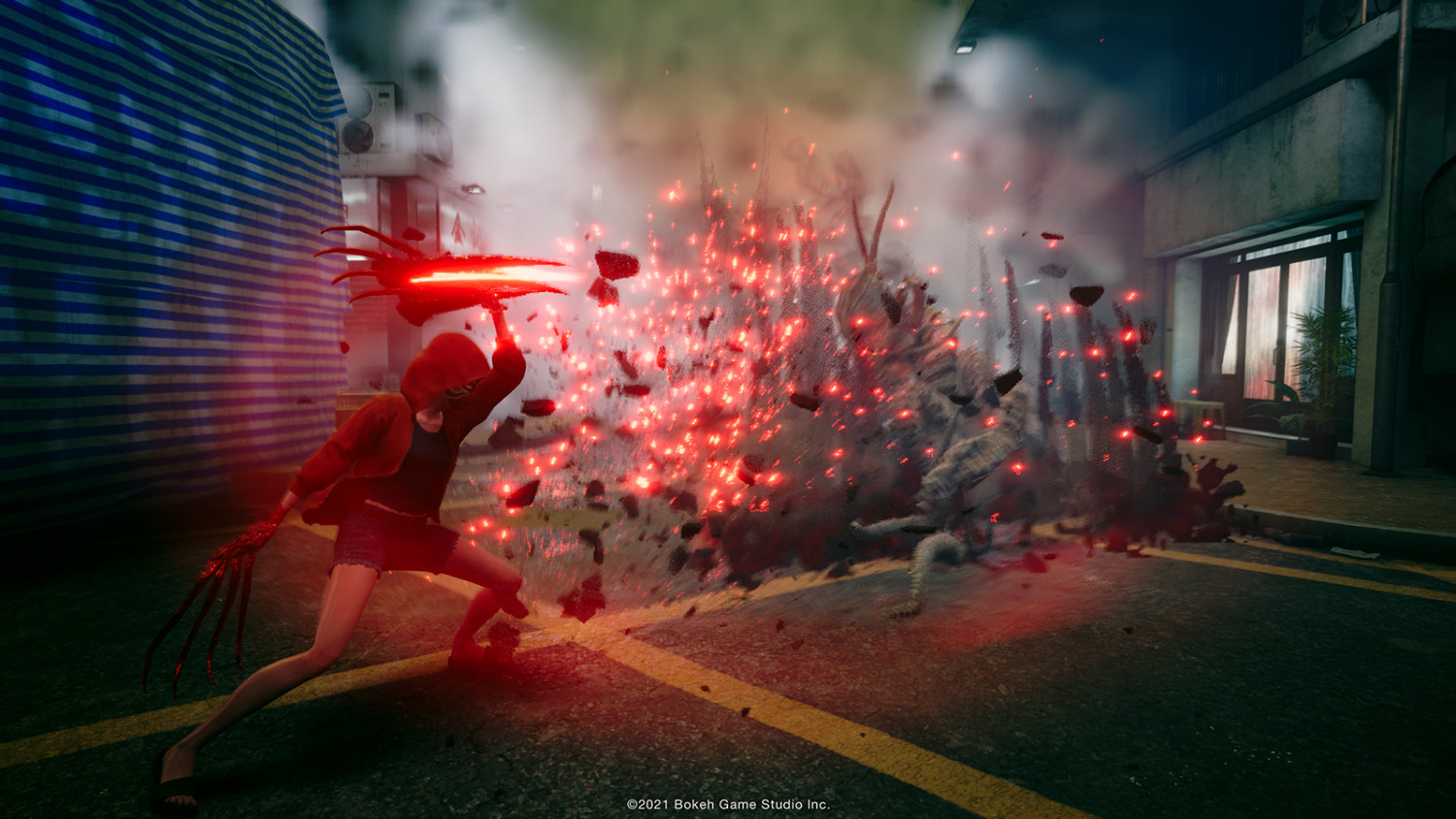 《野狗子》大量截圖公開:特效華麗 場景陰森恐怖! 《野狗子》大量截圖公開:特效華麗 場景陰森恐怖!