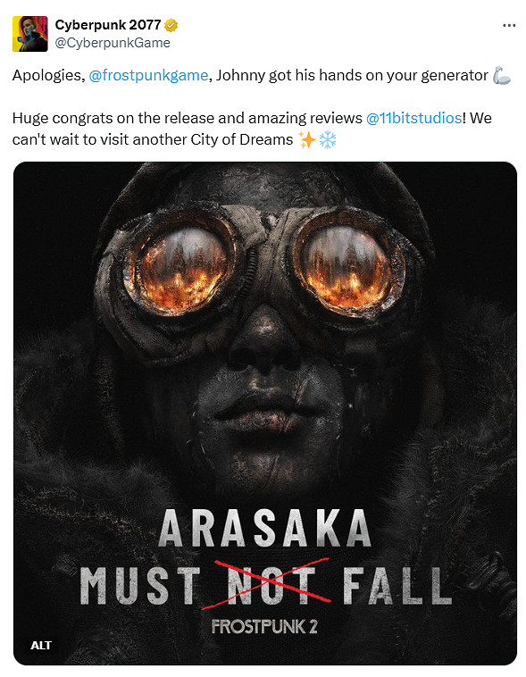 《2077》祝賀《冰汽時代2》發售:另一座夢想之城! 《2077》祝賀《冰汽時代2》發售:另一座夢想之城!