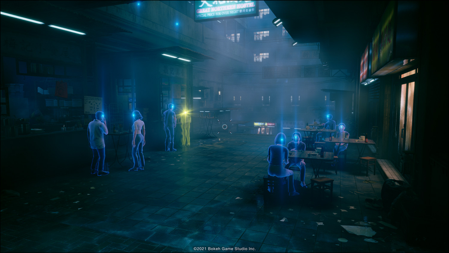 《野狗子》大量截圖公開:特效華麗 場景陰森恐怖! 《野狗子》大量截圖公開:特效華麗 場景陰森恐怖!