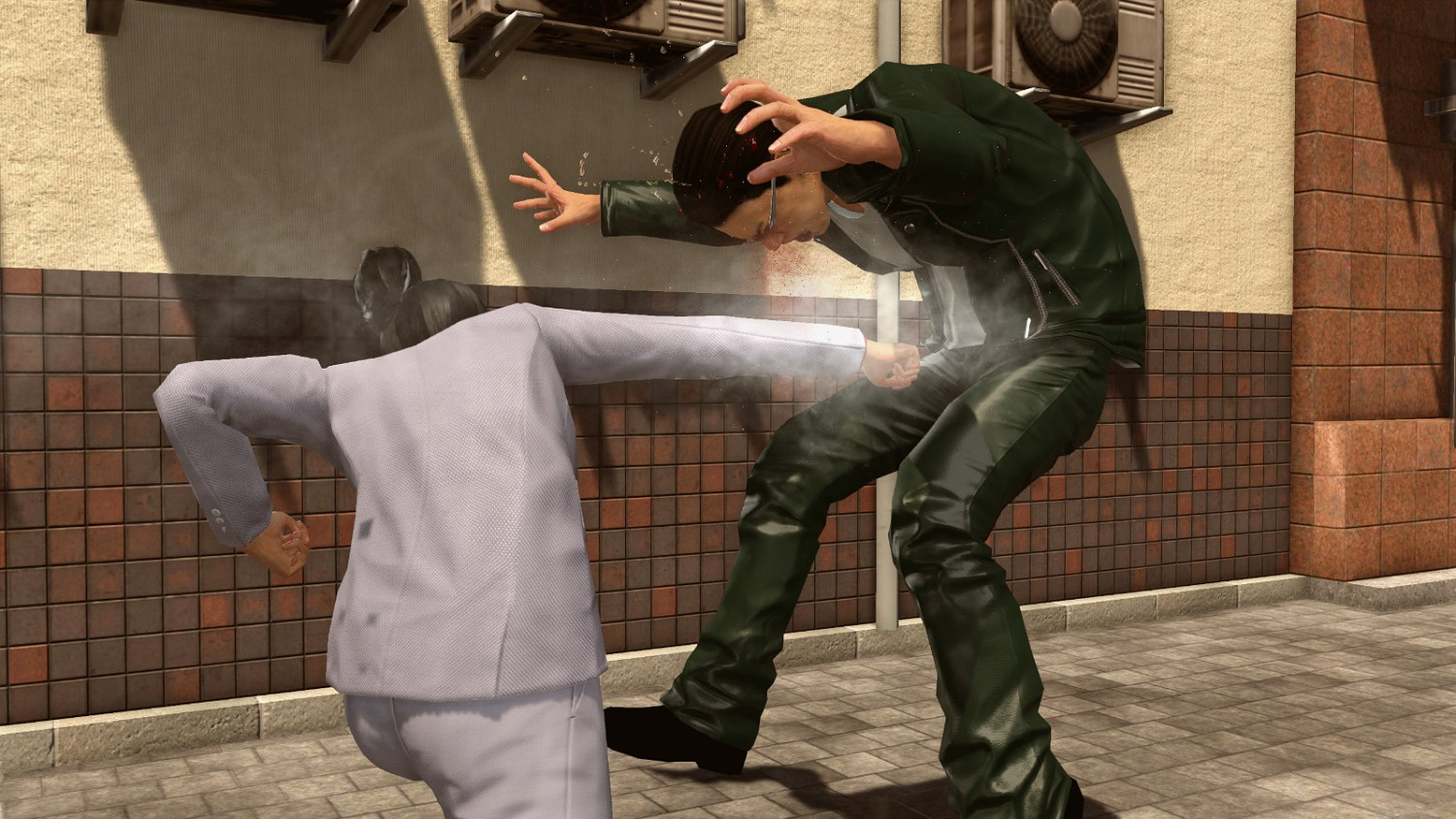 《人中之龍：極2》性轉Mod發布 桐生一馬變身為美女打手