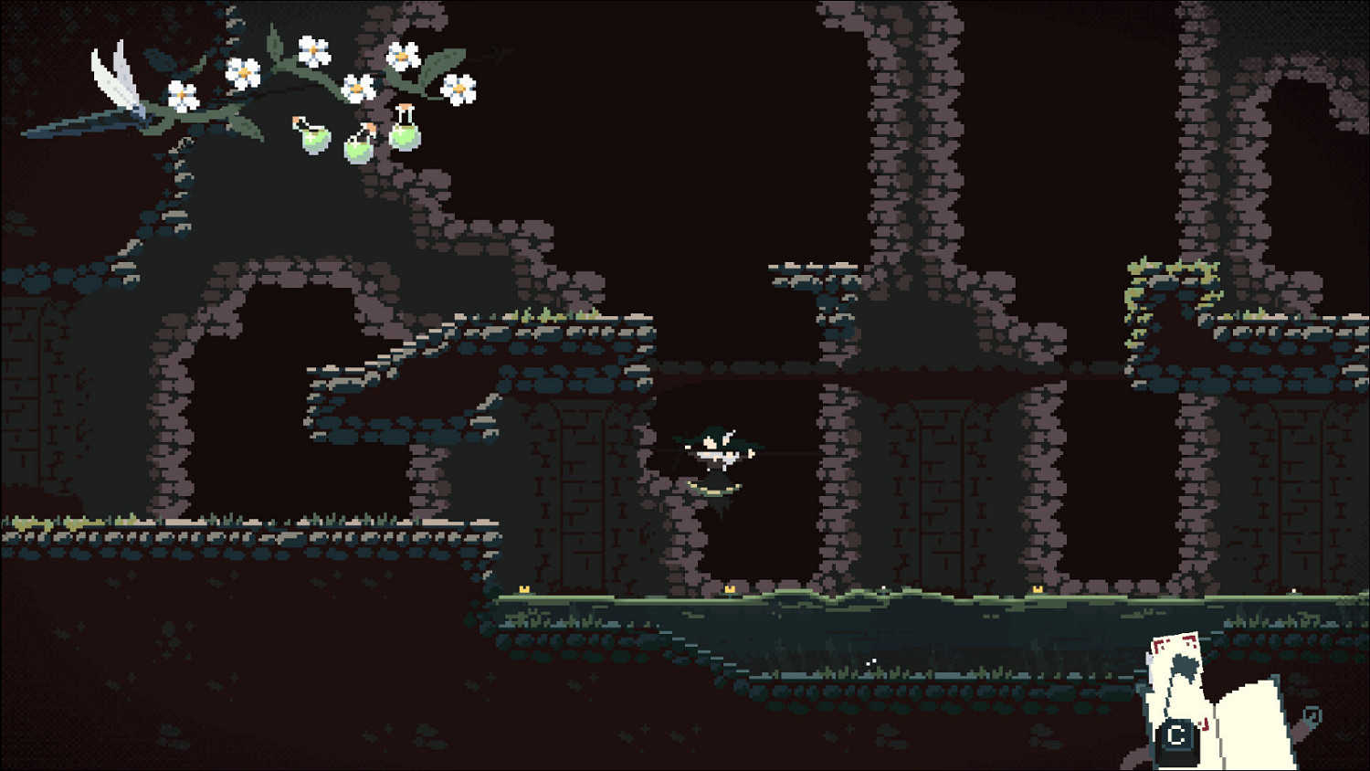 類銀河惡魔城遊戲《花田》Steam頁面 發售日待定 類銀河惡魔城遊戲《花田》Steam頁面 發售日待定