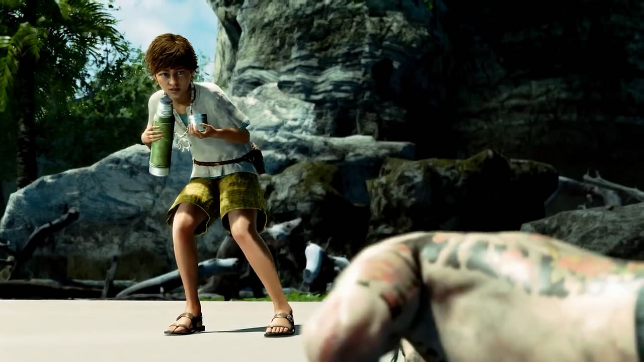 《人中之龍8外傳 夏威夷海盜》中文預告片！明年2月發售