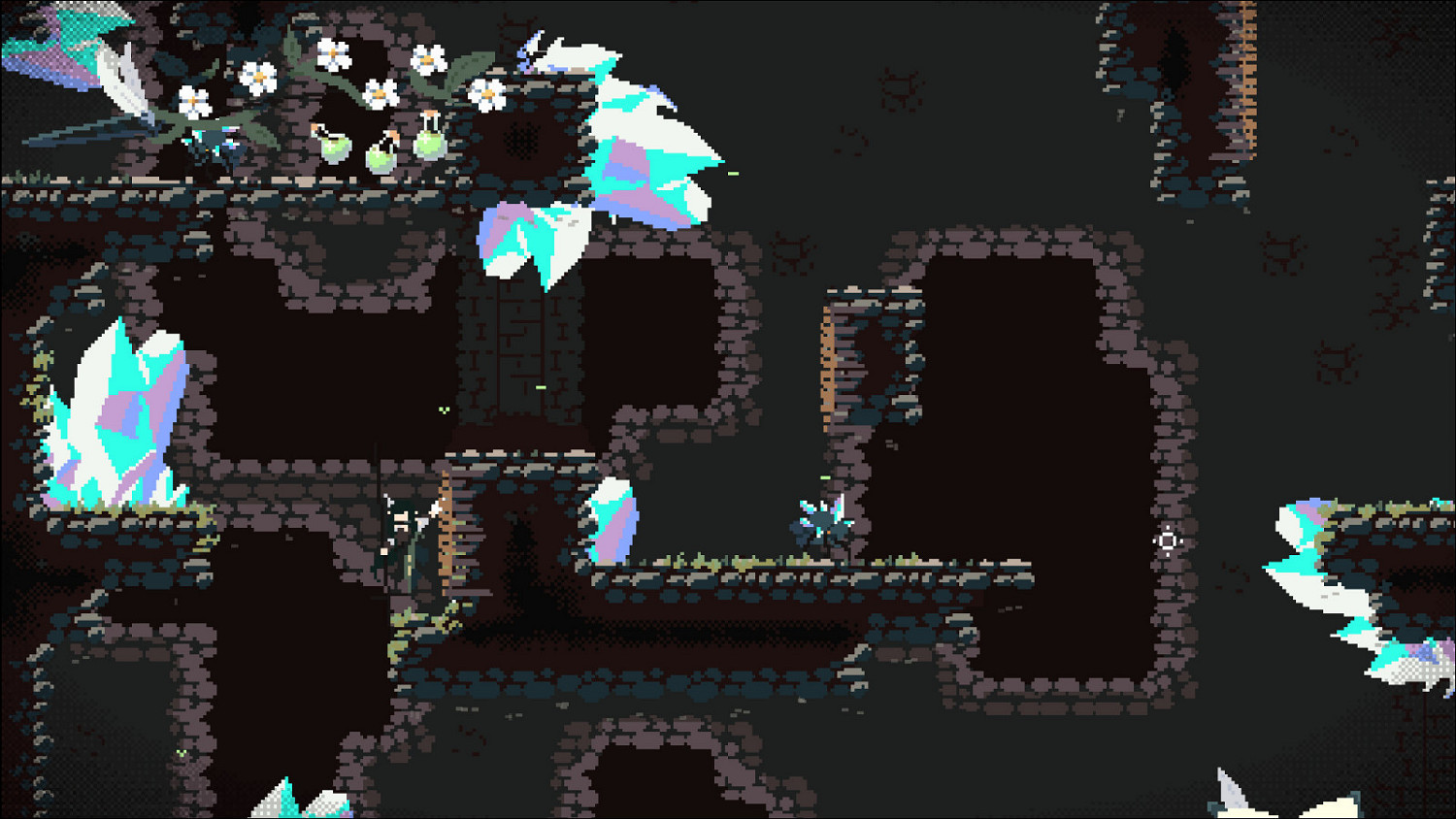 類銀河惡魔城遊戲《花田》Steam頁面 發售日待定 類銀河惡魔城遊戲《花田》Steam頁面 發售日待定