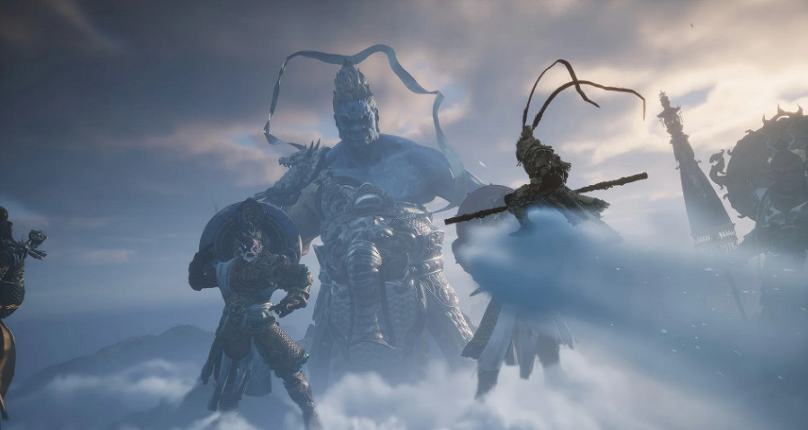 《黑神話悟空》爆火 《黑神話悟空》爆火