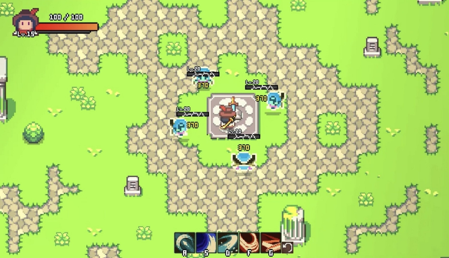 角色扮演遊戲《Et年》Steam頁面上線 支援中文 角色扮演遊戲《Et年》Steam頁面上線 支援中文