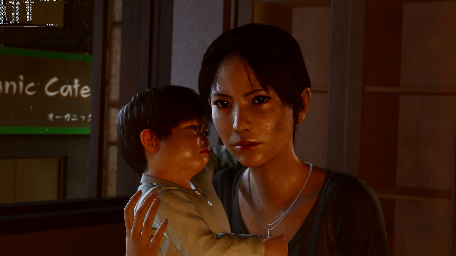 《人中之龍：極2》4K解析度最高配置測試 幀數不足60fps