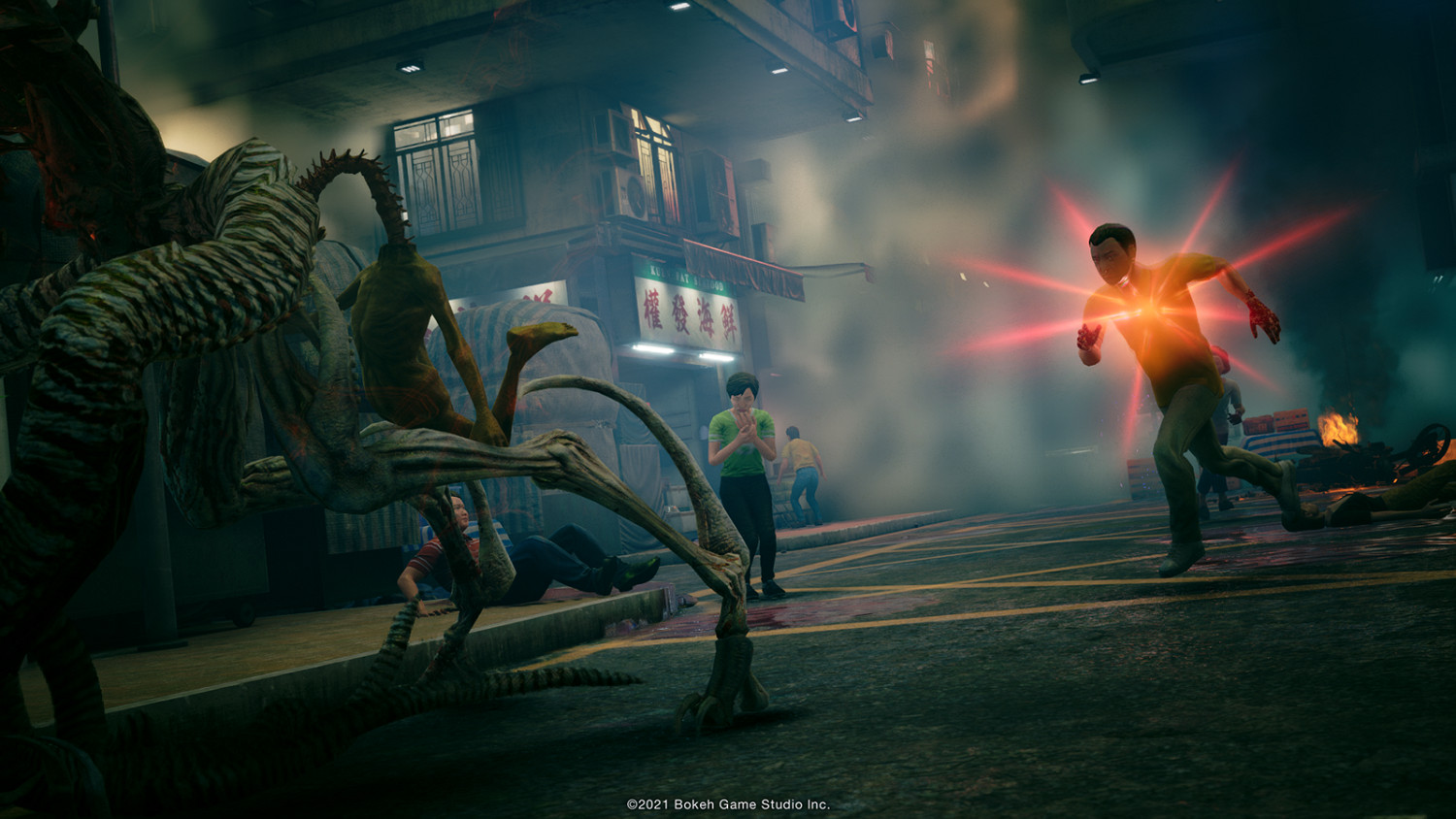 《野狗子》大量截圖公開:特效華麗 場景陰森恐怖! 《野狗子》大量截圖公開:特效華麗 場景陰森恐怖!