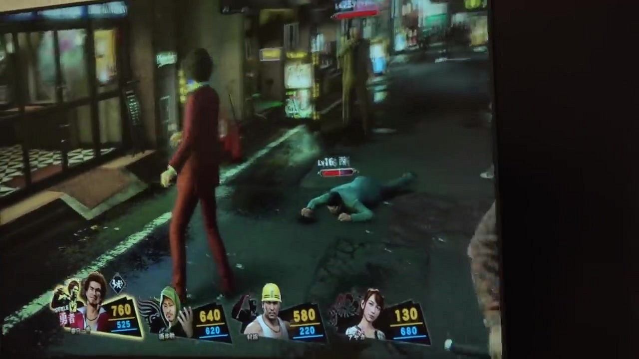 世嘉也開玩笑 新《人中之龍》變身回合制傳統JRPG 世嘉也開玩笑 新《人中之龍》變身回合制傳統JRPG