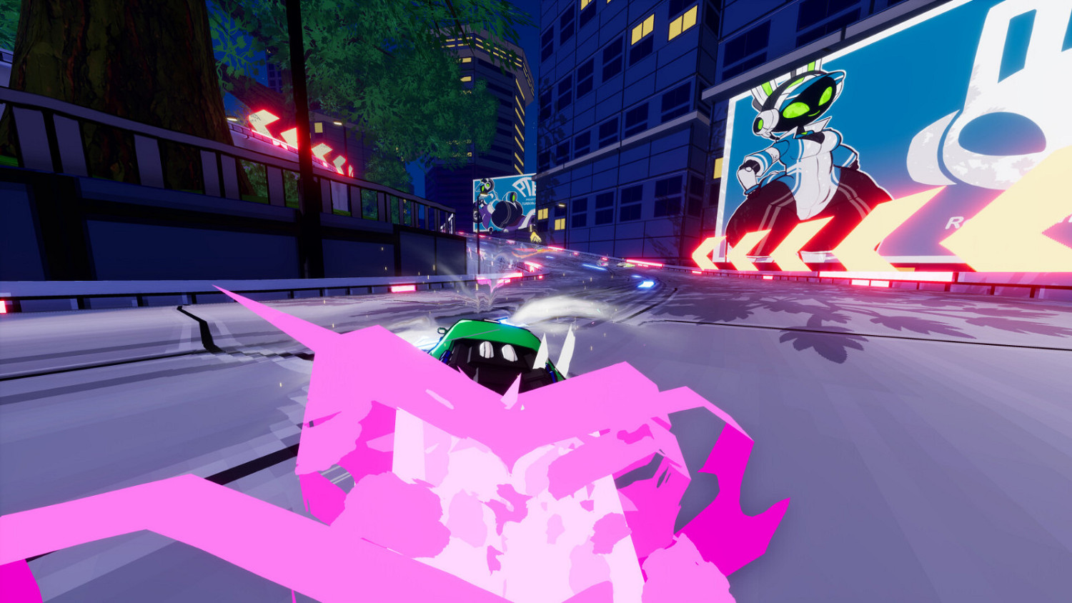 街機風格賽車遊戲《Project TURBOBLAST》Steam頁面開放 2025年發售 街機風格賽車遊戲《Project TURBOBLAST》Steam頁面開放 2025年發售