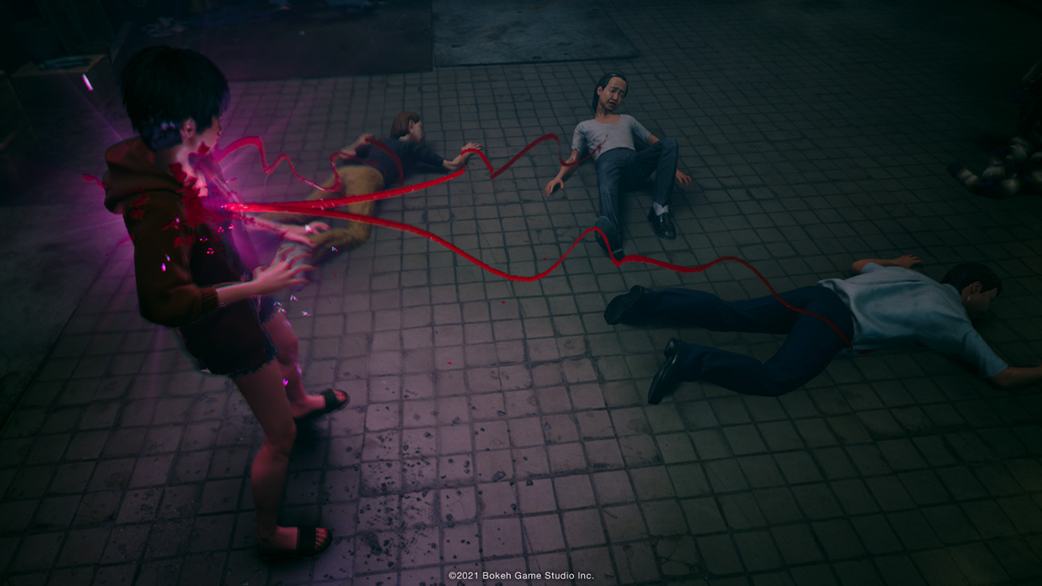 《野狗子》大量截圖公開:特效華麗 場景陰森恐怖! 《野狗子》大量截圖公開:特效華麗 場景陰森恐怖!