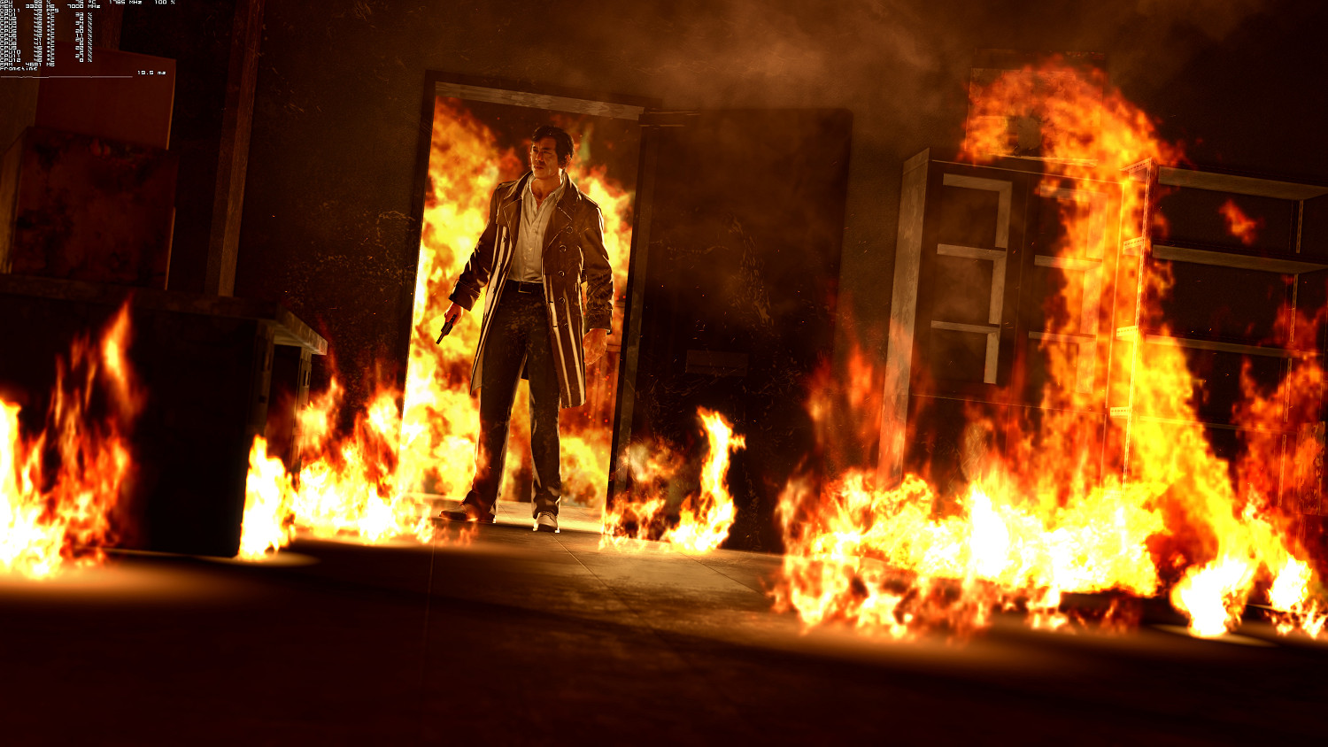 《人中之龍：極2》4K解析度最高配置測試 幀數不足60fps