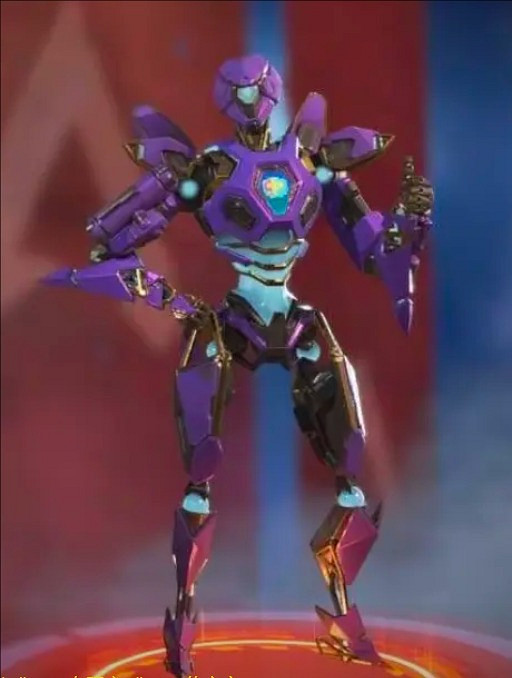 《apex》機器人威望皮三個形態一覽