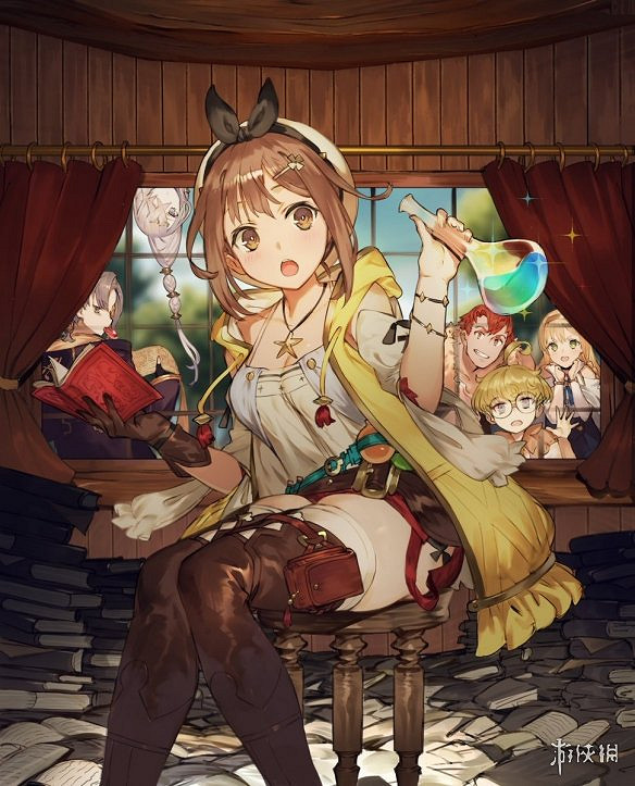 五周年慶祝《萊莎的鍊金工房》三部曲將迎來重大更新 五周年慶祝《萊莎的鍊金工房》三部曲將迎來重大更新