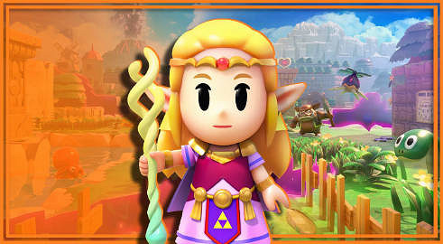 《塞爾達傳說：智慧的再現》開發工作室曝光