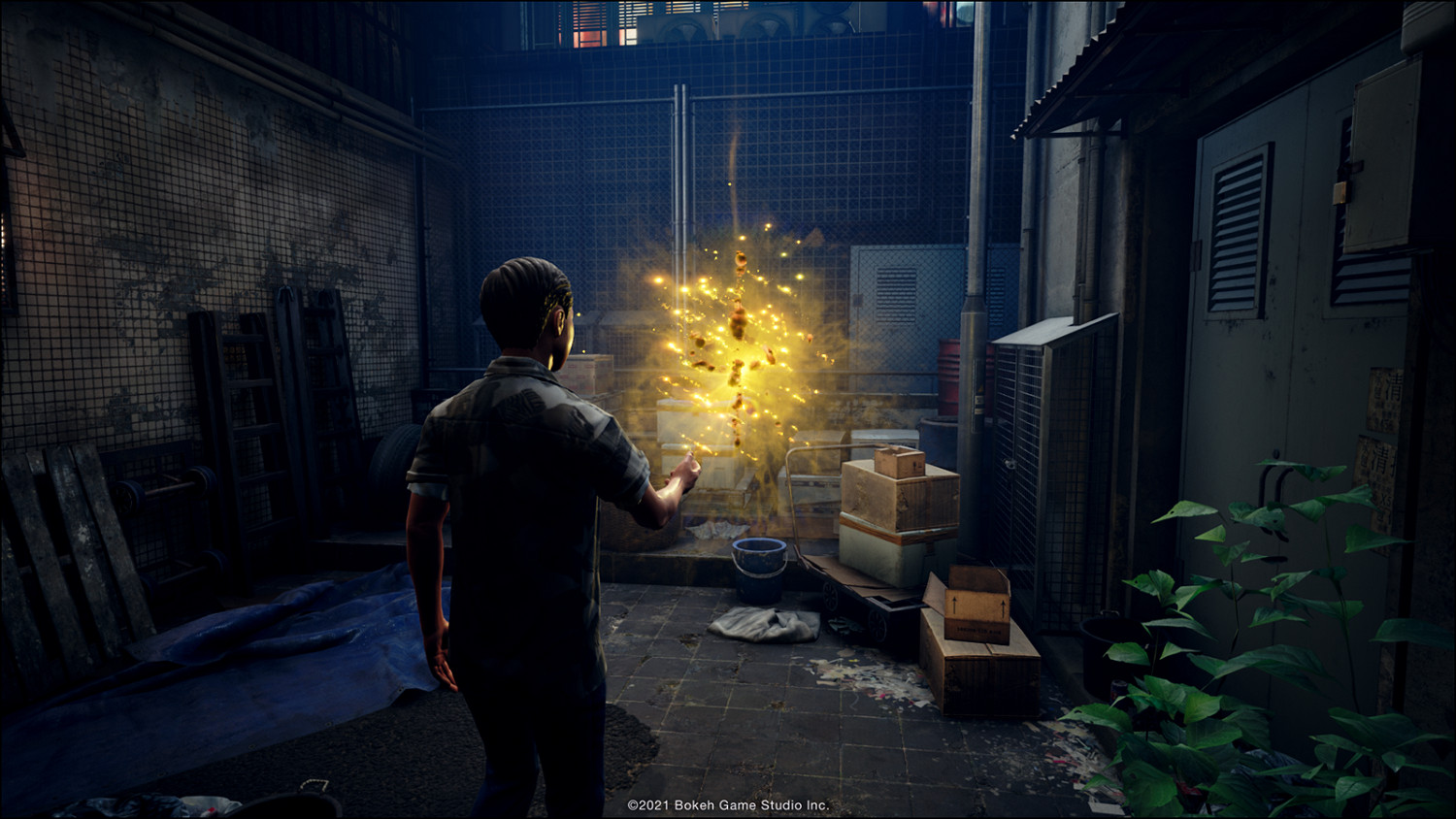 《野狗子》大量截圖公開:特效華麗 場景陰森恐怖! 《野狗子》大量截圖公開:特效華麗 場景陰森恐怖!