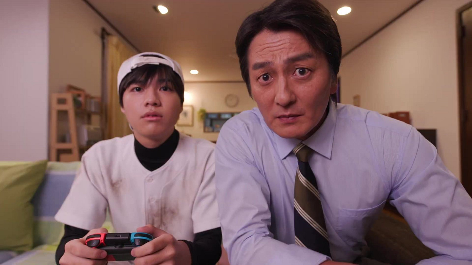 Switch版《人中之龍：極》新宣傳片 可親子同樂的人中之龍！